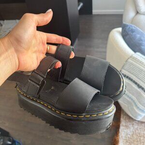 Doc Marten Platform Sandles